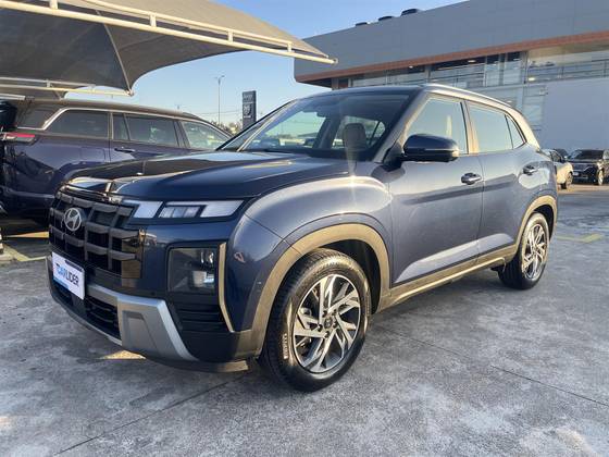 HYUNDAI CRETA 1.0 TGDI FLEX PLATINUM AUTOMÁTICO HYUNDAI CRETA 1.0 TGDI FLEX PLATINUM AUTOMÁTICO